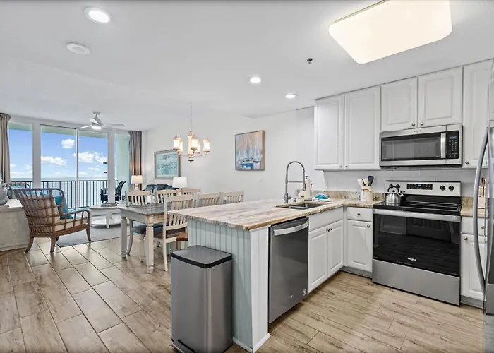 Lighthouse #807 Beachfront Apartment Gulf Shores