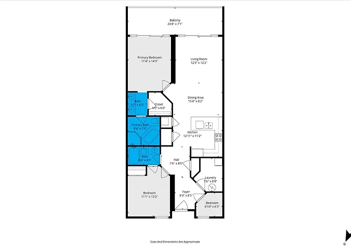 Lighthouse #807 Beachfront * Gulf Shores