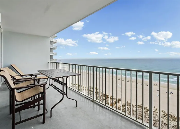 Lighthouse #807 Beachfront * Gulf Shores