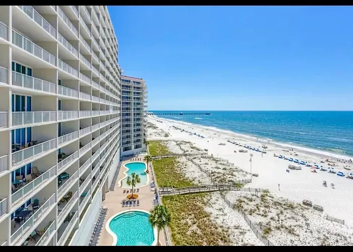 Lighthouse #807 Beachfront Gulf Shores