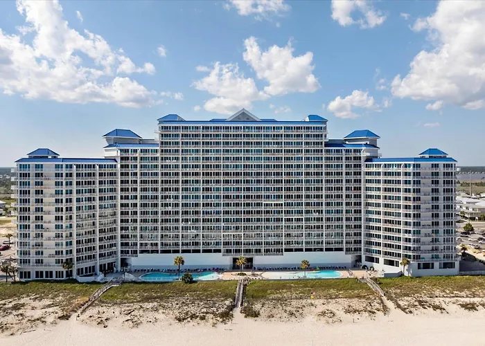 Lighthouse #807 Beachfront Apartment Gulf Shores